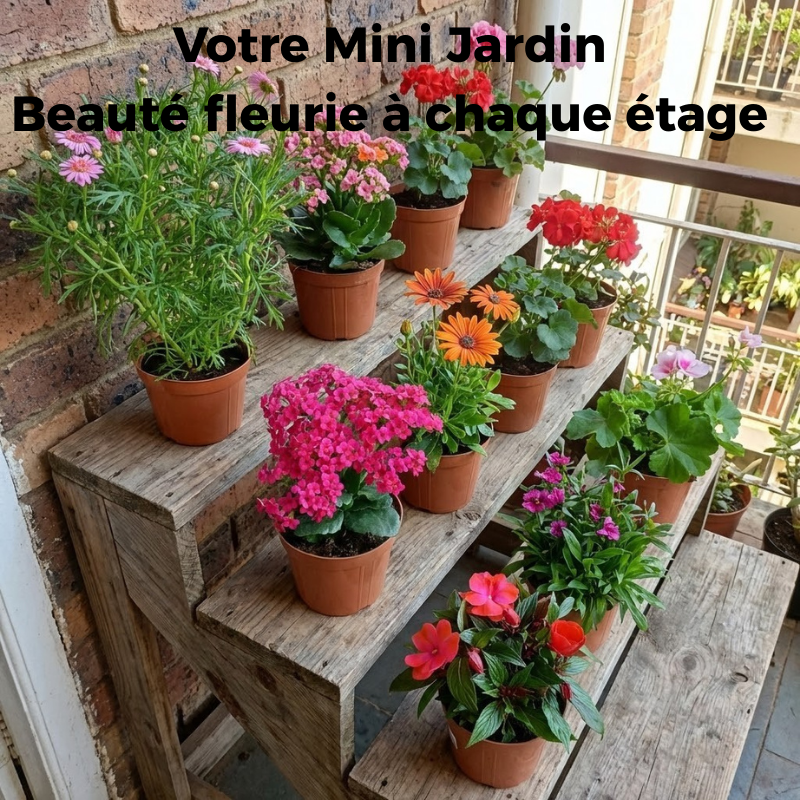 باك النباتات المزهر 8 | 299 dollars | Fleur Verte