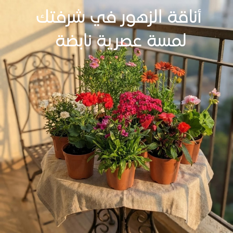 باك النباتات المزهر 8 | 299 dollars | Fleur Verte